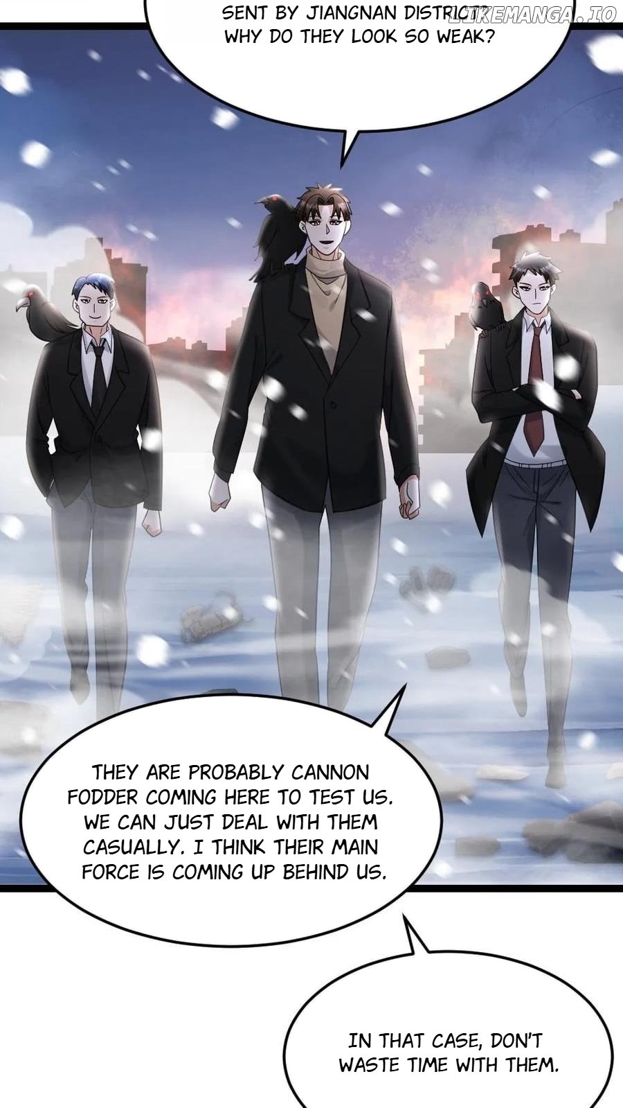 Global Freeze: I Created An Apocalypse Shelter Chapter 557 - page 9